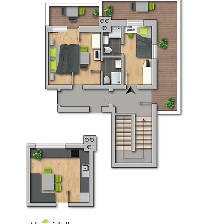 Soldanella 6 By Alpenidyll Apartment *